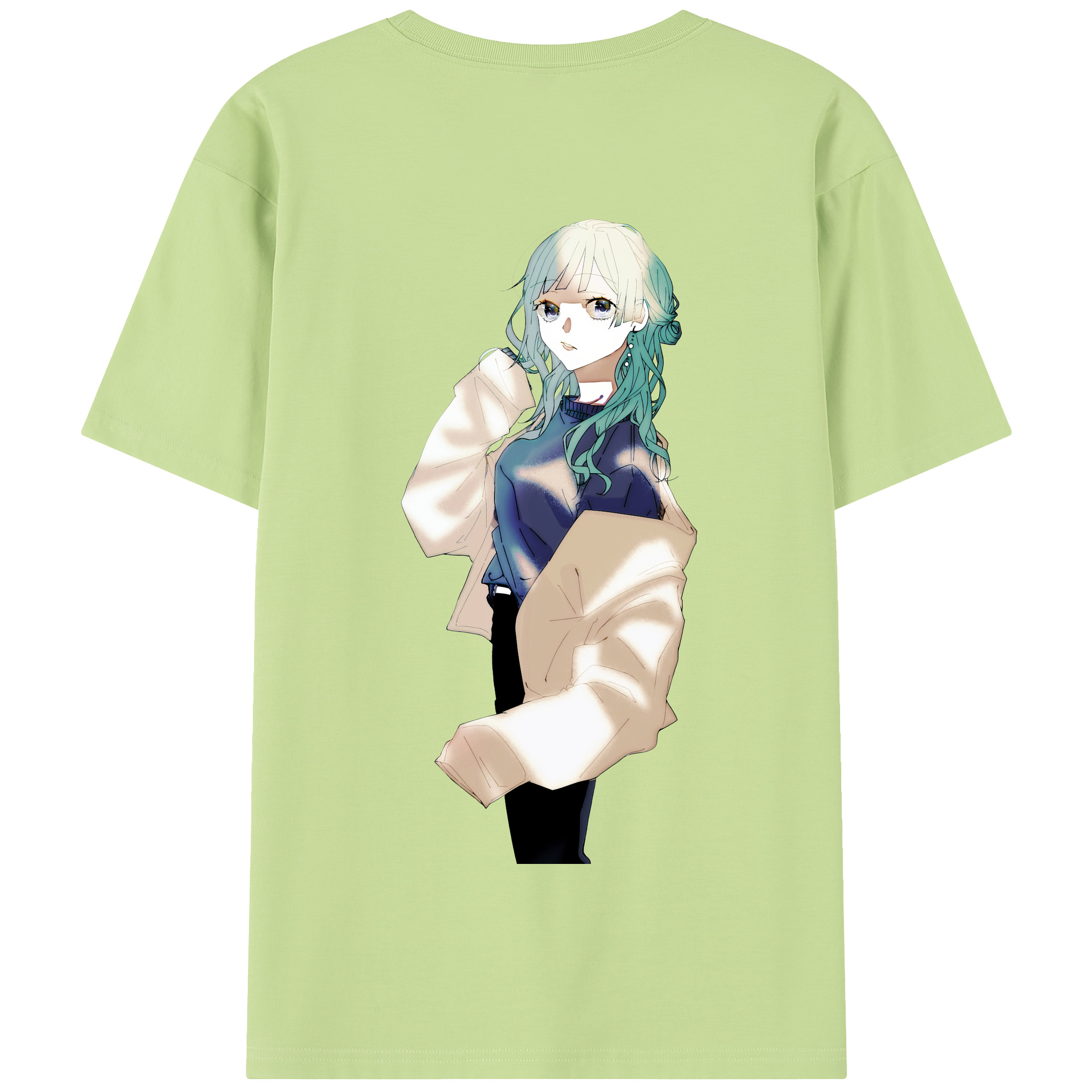 （画像用） 呪術廻戦 Jujutsu Kaisen 綿100％半袖Tシャツ（背面プリント）
